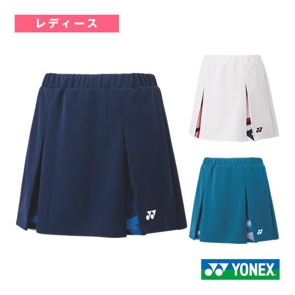 ヨネックス プリーツスコート テニス YONEX インナースパッツ付 ヨネックス YONEX レディース テニス スコート スカート