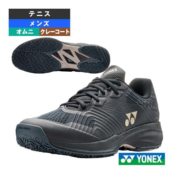 ヨネックス テニスシューズ パワークッションソニケージ POWER CUSHION SONICAGE M GC クレー・砂入り人工芝 メンズ SHTSCMG