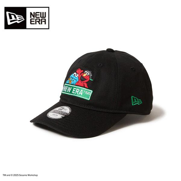 NEW ERA（ニューエラ） キャップ Youth 9TWENTY セサミストリート