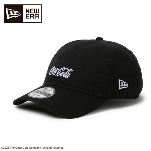 ニューキャベック　美品 NEW ERA（ニューエラ） キャップ 9TWENTY コカ・コーラ ユニセックス