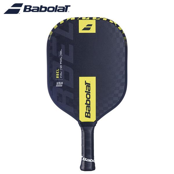 Babolat（バボラ） ピックルボールパドル PADDLE RBEL レベル ブラック