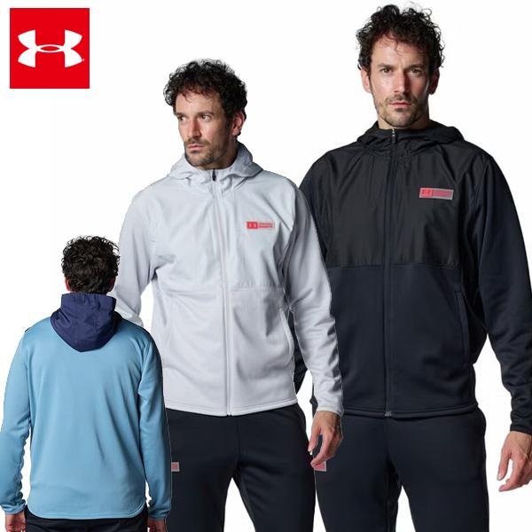 【商品名】UAアーマーフリース マックス フーディー【品番】6007733【カラー】Black(001) ・Halo Gray(014) ・Blue Smoke(418)【サイズ】S・M・L・XL・2XL・3XL【素材】ポリエステル100%...