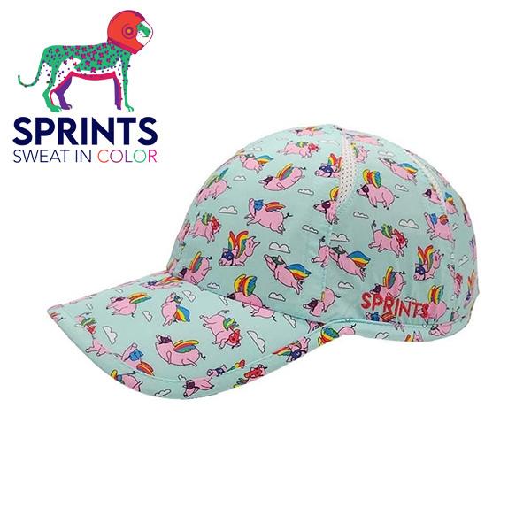 【商品名】 O.G.Hats（オージーハット）【ブランド】 SPRINTS（スプリンツ）【カラー】 Flying Pigs【サイズ】 フリーサイズ【重さ】 45g【素材】 ポリエステル100％【お手入れ方法】 洗濯機で洗濯可（単独で冷水洗い...
