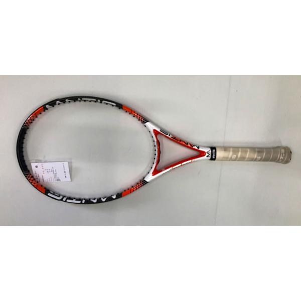 -【商品名】 MANTIS　265-3【メーカー】 その他メーカー【フェイスサイズ】 100平方インチ【フレーム長】 27インチ【推奨テンション】 45〜55lbs【グリップサイズ】 2【重量（実測値）】 265g【フレックス（実測値）】 ...