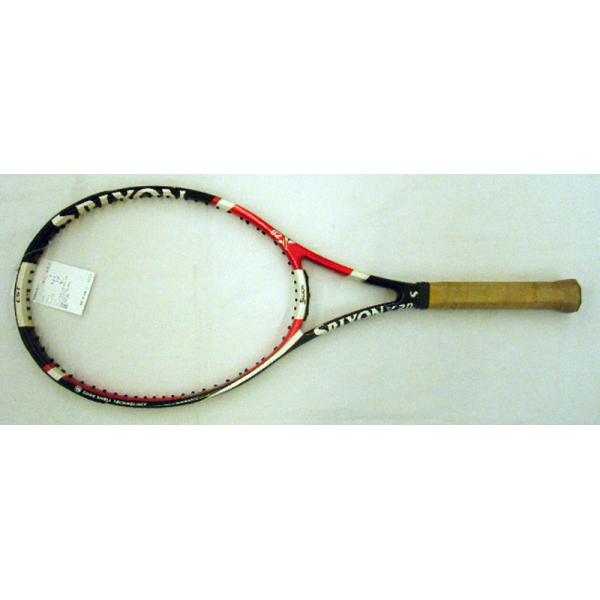 【商品名】 Ｘ２．０【メーカー】 スリクソン【フェイスサイズ】 98平方インチ【フレーム長】 27インチ【推奨テンション】 50〜60lbs【定価】 33,600円【グリップサイズ】 3【重量（実測値）】 323g【フレックス（実測値）】 ...