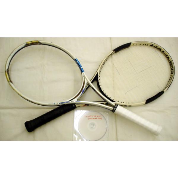 【中古ラケット】プリンス 【シャラポワｖｓセレナ セット】