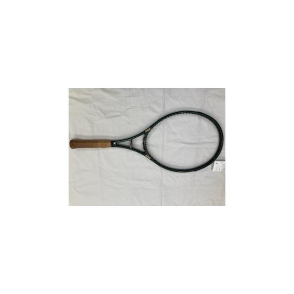 【商品名】 グラファイトオーバー【メーカー】 プリンス【フェイスサイズ】 107平方インチ【フレーム長】 27インチ【推奨テンション】 52〜62lbs【定価】 32,000円【グリップサイズ】 3【重量（実測値）】 329g【フレックス（...