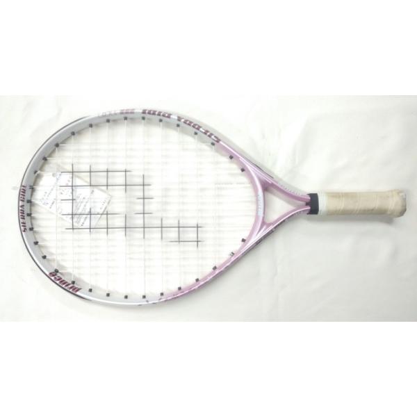 シエラガール19（7T21H）メーカー：prince プリンス平均ウエイト：150g（フレーム）フレーム全長：19.0インチ（48.3cm）ヘッドサイズ：85inch2素材：アルミニウムグリップサイズ：3 5/8インチフレームカラー：ピンク...