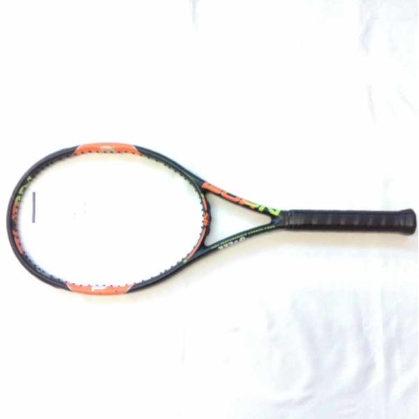 硬式テニスラケットウィルソンBＵRN95美品を格安にて 中古】ウィルソン バーン 95 2015年モデルWILSON BURN 95 2015