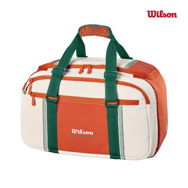 Wilson（ウイルソン） WILSON Roland-Garros 2026 スモールダッフル2本
