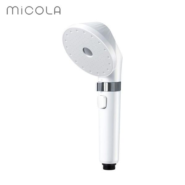 アイリス MiCOLA シャワーヘッド SH-M01-W MiCOLA アイリスオーヤマ ウルトラファインバブル クレンジング