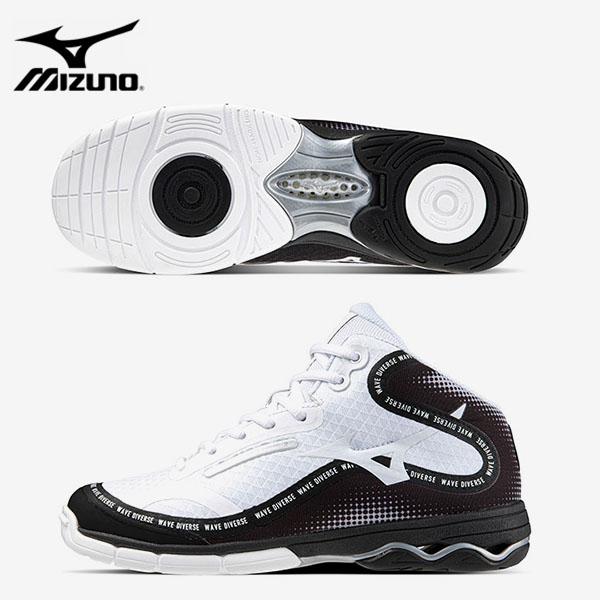 MIZUNO（ミズノ） ウエーブダイバースDE 2 (K1GF237401) 送料無料