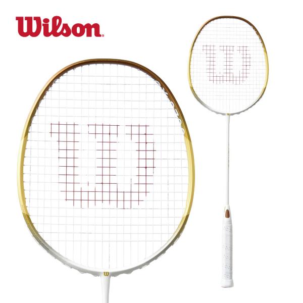 【美品】ウィルソン　Wilson　バドミントンラケット　フィアース　CX9700 ウィルソン FIERCE CX9700 (バドミントンラケット) 価格比較