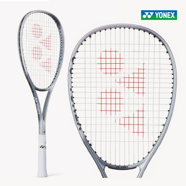 【予約/9月中旬予定】YONEX　ボルトレイジ 7V　02VR7V-695　2026SS　プラチナ　前衛　 軟式　ヨネックス　VOLTRAGE 7V　ソフトテニス　ラケット