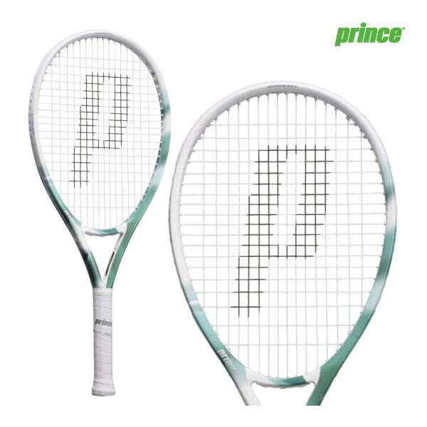 Prince（プリンス） エンブレム 120 7TJ240 2025SS ホワイト×グリーン