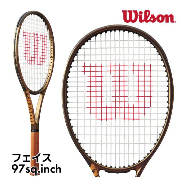 PRO STAFF（Wilson） WILSON プロスタッフ97V14.0 PRO STAFF97