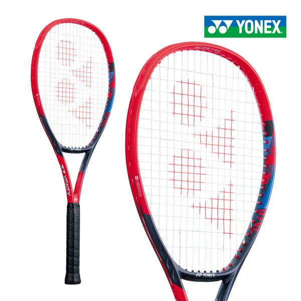 ヨネックス　VCORE100　ブイコア100　YONEX　07VC100　2023モデル　スカーレット(651)　国内正規品　硬式テニス