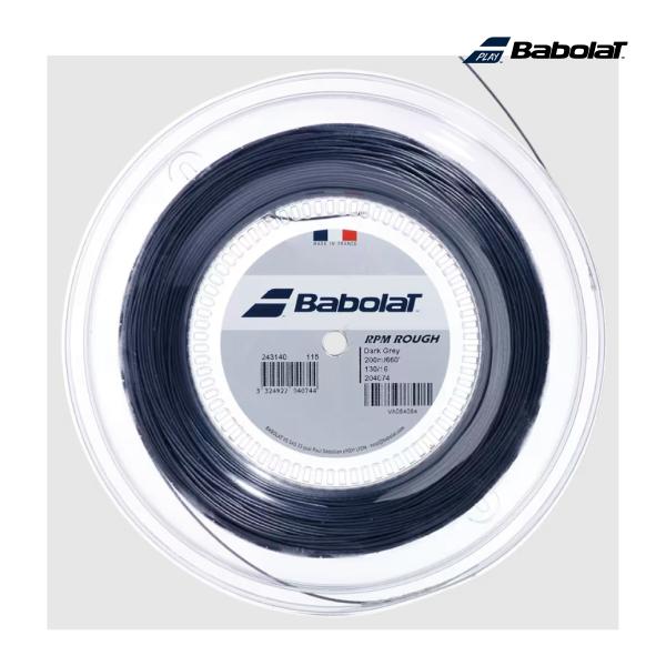 [バボラ テニスストリング（ロール他） ]RPM ラフ／RPM ROUGH／200mロール（243140） Babolat（バボラ） RPM ラフ BABOLAT RPM ROUGH 200m ロール 243140