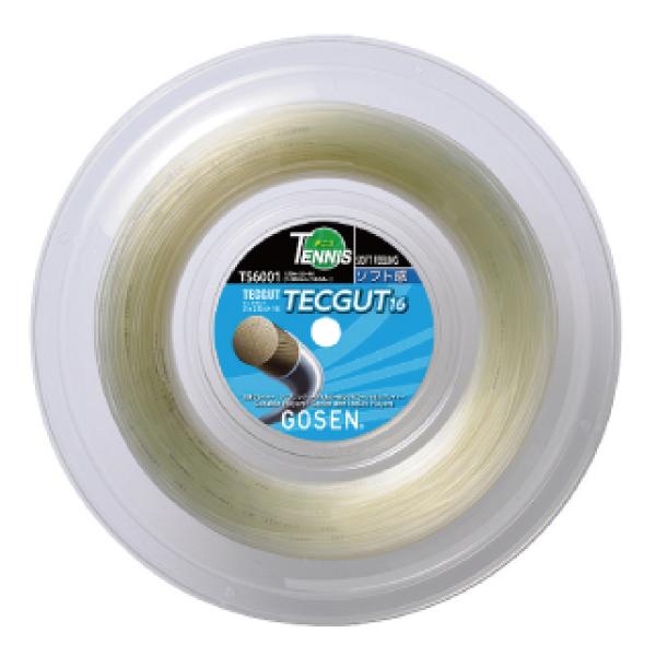 GOSEN（ゴーセン） テックガット16ロール TS6001W 【北海道・沖縄・離島配送不可】 OG-SHEEP ゴーセン テックガット 16 GOSEN TECGUT 120m ロール TS6001W