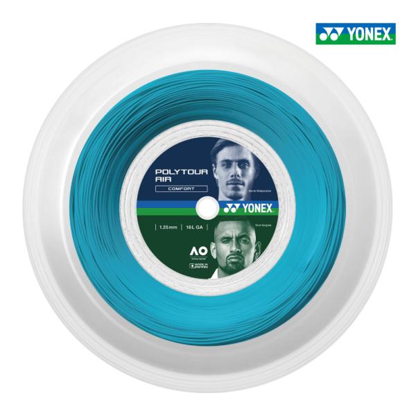 YONEX（ヨネックス） ポリツアーエア 125 200mロール PTA125R2 硬式 