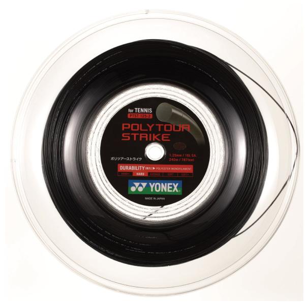 �y�������z���l�b�N�X �|�� �c�A�[ �X�g���C�N YONEX POLY TOUR STRIKE 240m ���[��PTST120-2 PTST125-2 PTST130-2 �d�� �e�j�X �X�g�����O �K�b�g