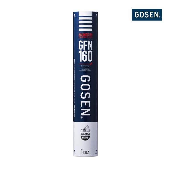 YONEX（ヨネックス） GOSEN シャトルコック GFN160 1本12球入 アヒル