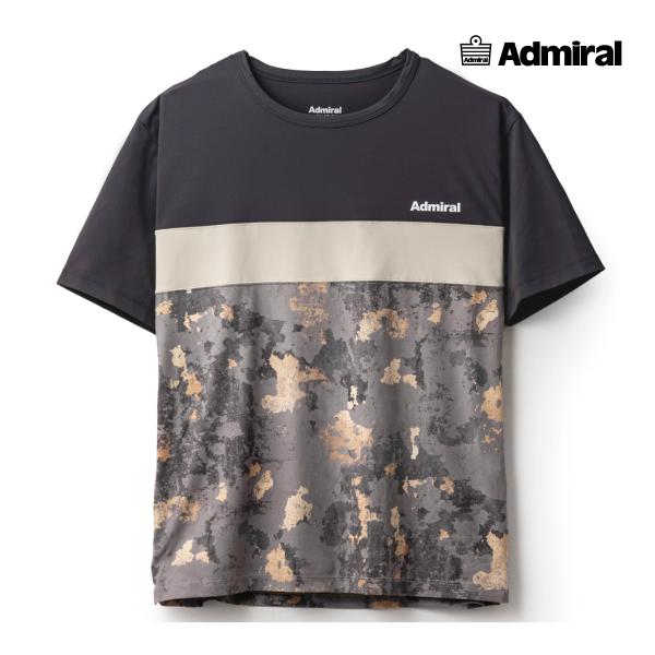 ADMIRAL メンズ アソートブロッキングTEE ATMA424 メンズL アソートブロッキングTEE ATMA424 – ADMIRAL