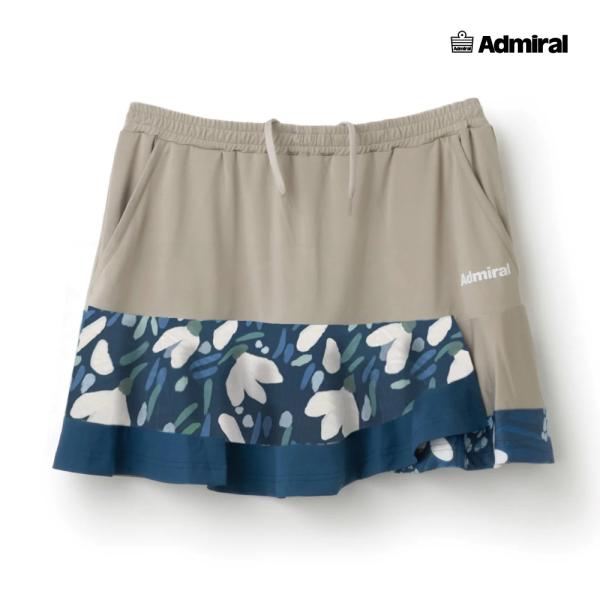 Admiral（アドミラル） レディース アシメレイヤードグラフィック