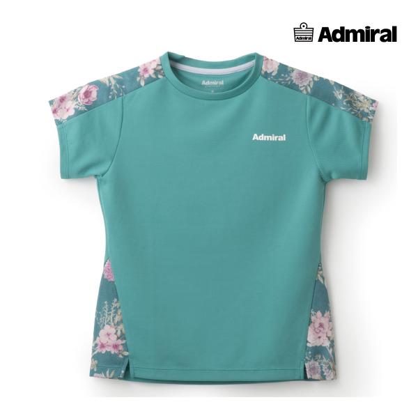 Admiral（アドミラル） レディース ショルダーラインフラワーTEE