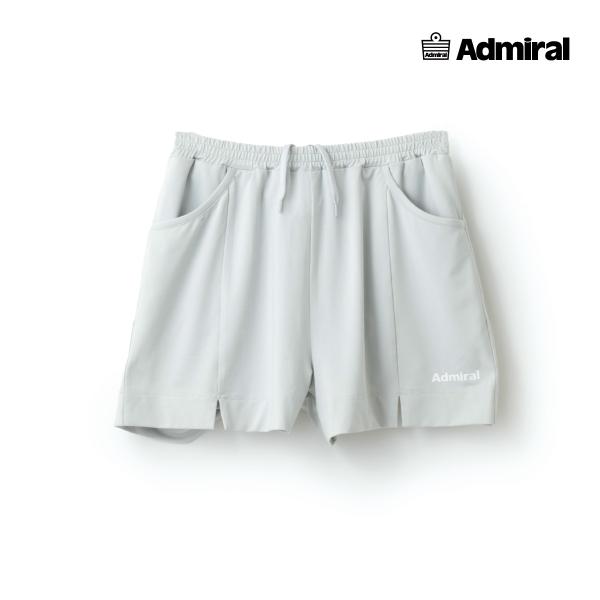 アドミラル センタースリットショーツ グレー　Lサイズ Admiral（アドミラル） レディース センタースリットショーツ ATLA510