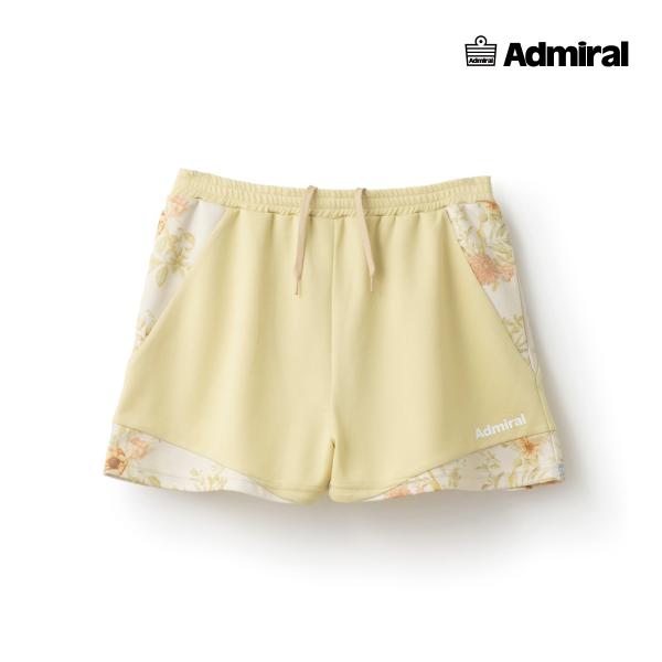 アドミラル レディース フラワーヘムショーツ (ATLA517) ブルー アドミラル(Admiral) ウェア（レディース） ]フラワーヘム