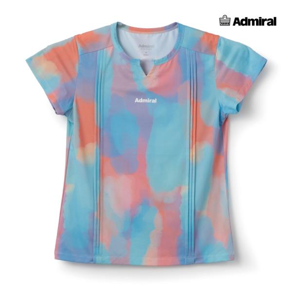 Admiral（アドミラル） レディース ピンタックフルグラフィックTEE