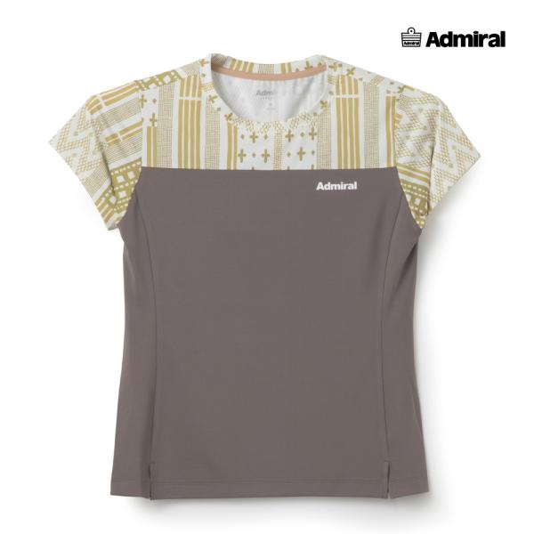 Admiral（アドミラル） レディース スリットヘムグラフィックTEE