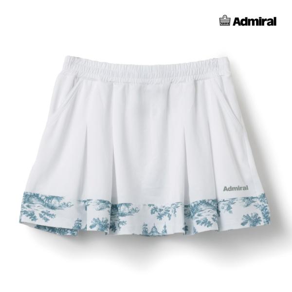 Admiral（アドミラル） レディース グラフィックヘムタックプリーツ