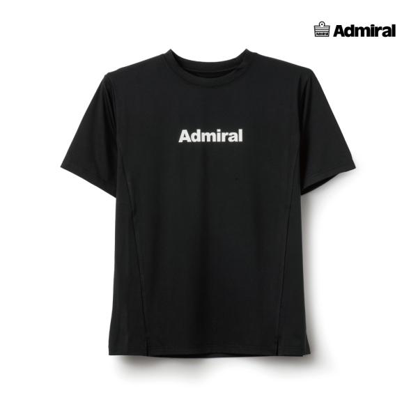 Admiral ♡【新品タグ付き】26SSスリットヘムグラフィックTEE Ｌ完売 Admiral（アドミラル） メンズ スリットヘムミニマムTEE ATMA603-10