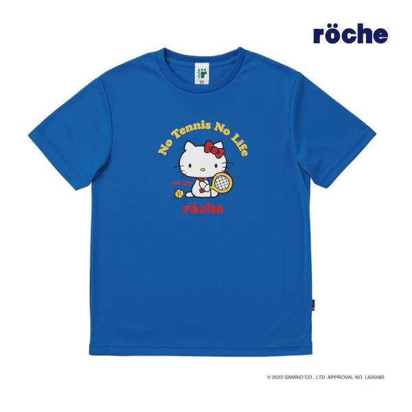 【商品名】サンリオキャクターズ rocheコラボTシャツ【品　番】S0001【機能】ポリジン(抗菌・防臭), 吸汗速乾, UV(UPF50)【素材】ポリエステル100%【サイズ】XS・S・M・L【カラー】　　　　ホワイト（WH）　　　　ショ...