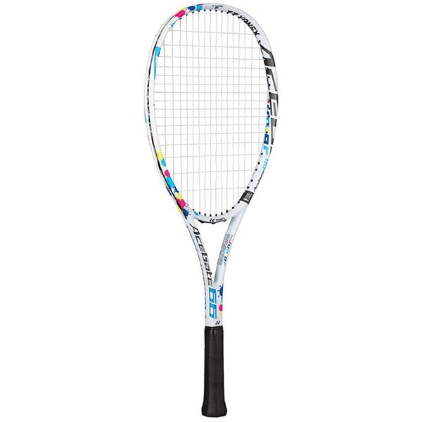 ヨネックス エースゲート６６ ACE66G 011(ホワイト) 2020 ソフトテニス ジュニアラケット