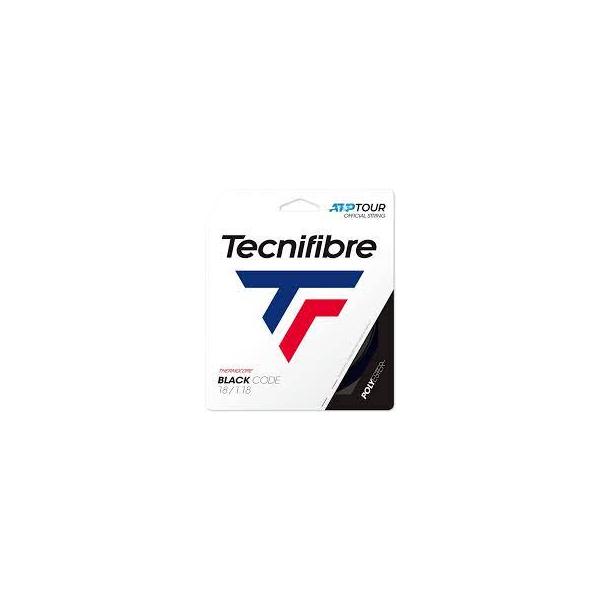 テクニファイバー　ブラックコード　128 Tecnifibre BKcode128 テクニファイバー(Tecnifibre) ブラック