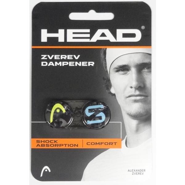 ヘッド　ZVEREV　DAMPENER　ズベレフ ダンプナー　285120　ブルー／イエロー　【国内正規品】〈期間限定・ヤフー価格〉　　　　　　　　　　　　　