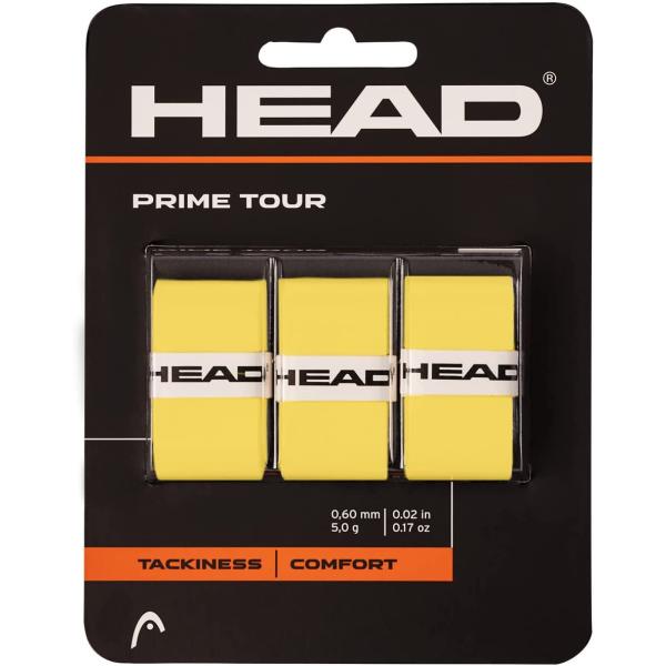 HEAD（ヘッド） プライム ツアー 3pcs 285621 イエロー 【国内正規品