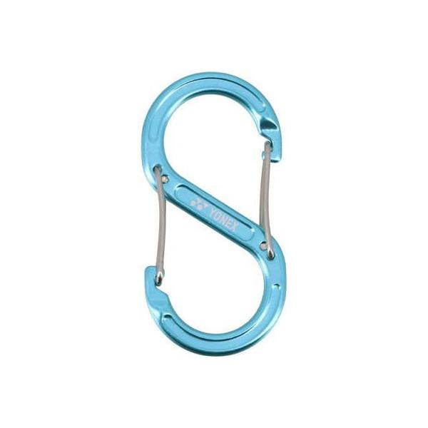 ●煌びやかなカラーのS字カラビナタイプキーホルダー。■品番：AC503■素材：アルミニウム■サイズ：40×80×8（mm）■カラー：シャインブルー（493）■台湾製●本商品は実店舗と他サイトでも同時販売を行っております。その為、ご注文のタイ...