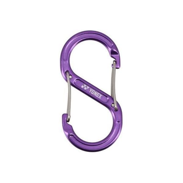 ●煌びやかなカラーのS字カラビナタイプキーホルダー。■品番：AC503■素材：アルミニウム■サイズ：40×80×8（mm）■カラー：シャインピンク（706）※こちらのカラーは【シャインピンク】ですが、実物は写真のようなパープルにみえます。■...