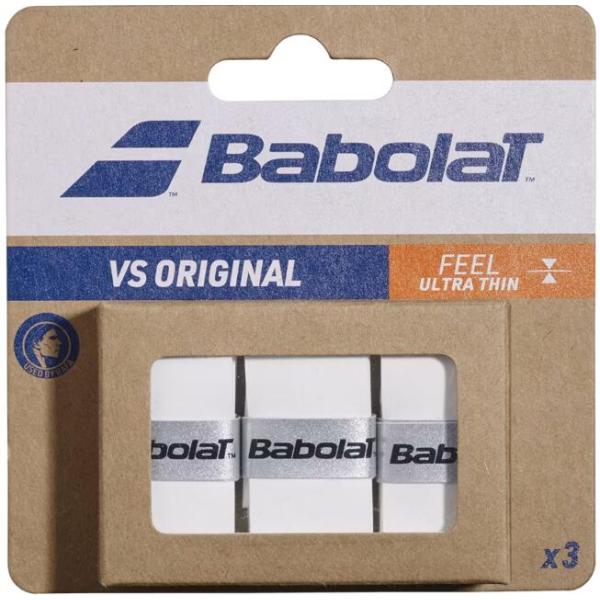 ●バボラチームで最も愛用されているセミ ウェットタイプ のグリップテープ。■商品コード：653040■カラー：ホワイト(101)■数量：3本入■厚さ：0.43mm■重量：3.7g■長さ：110cm■素材 ：ポリウレタン■MADE　IN　CH...