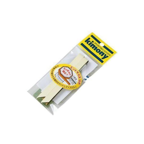 ●バドミントンラケットのグリップエンド部分を太くするスポンジテープ。●グリップエンドの引っ掛かりにより、安心してスイングができます。■品番：KST318■厚さ：2.5mm■幅：10mm■長さ：20cm×２本入り■素材：スポンジ●本商品は実店...