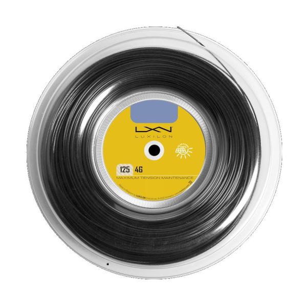 ２００Ｍ　ルキシロン　LUXILON.4G　125　ロール　送料無料！ LUXILON ルキシロン（LUXILON）4Gブラック125 4G BLACK 125 200m