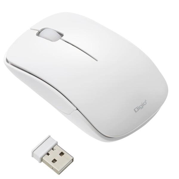 ナカバヤシ Digio2 無線 3ボタン BlueLED マウス 軽量 50g ナカバヤシ Digio2 無線 3ボタン BlueLED マウス 軽量 50g