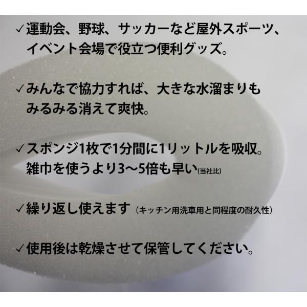 吸水 スポンジ グラウンド コート整備 運動会 体育大会 雨 水たまり 水害 排水 地震 Buyee Buyee Japanese Proxy Service Buy From Japan Bot Online