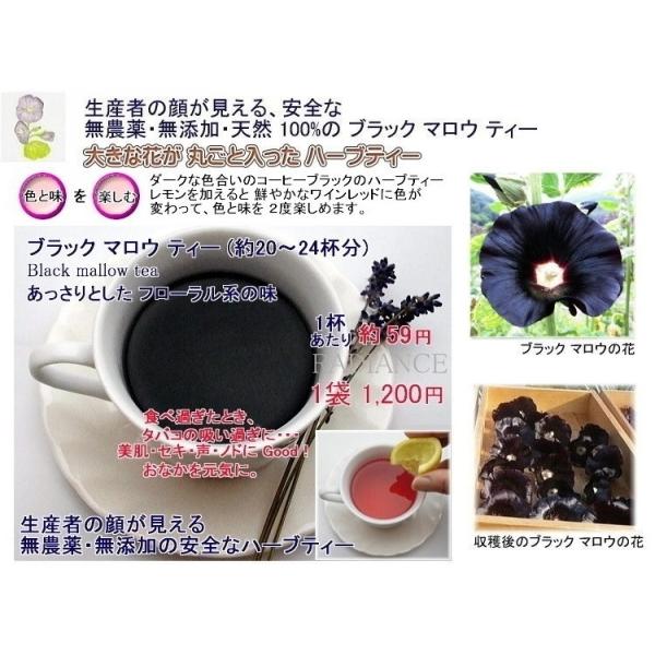 ブラックマロウティー 花が丸ごと入った 無農薬 無添加の国産 岡山県産 ハーブティー 飲み過ぎ 二日酔い 整腸 お腹の調子を整える Bkml 50 ラジアンス 通販 Yahoo ショッピング