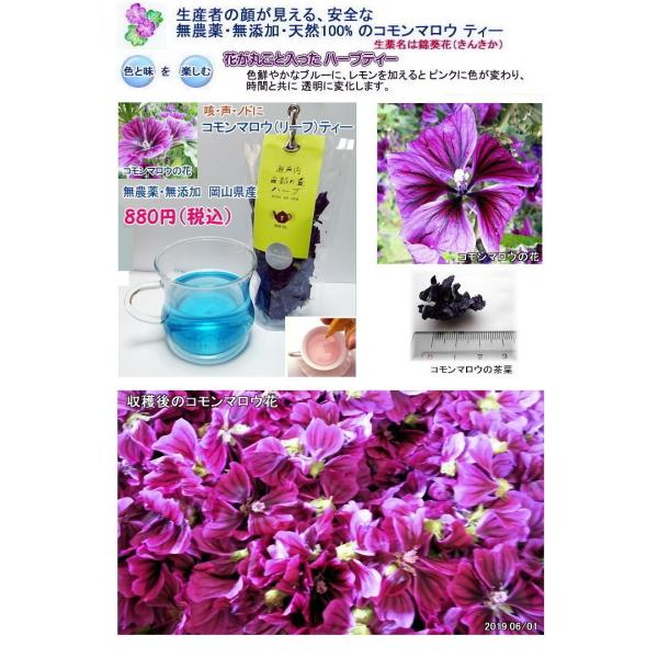 コモンマロウ ティー ブルーマロウ ハーブティー リーフタイプ 花が丸ごと入った 無農薬 無添加の安全な国産 岡山県産 ハーブティー 咳 声 喉にgood Buyee Buyee Japanese Proxy Service Buy From Japan Bot Online
