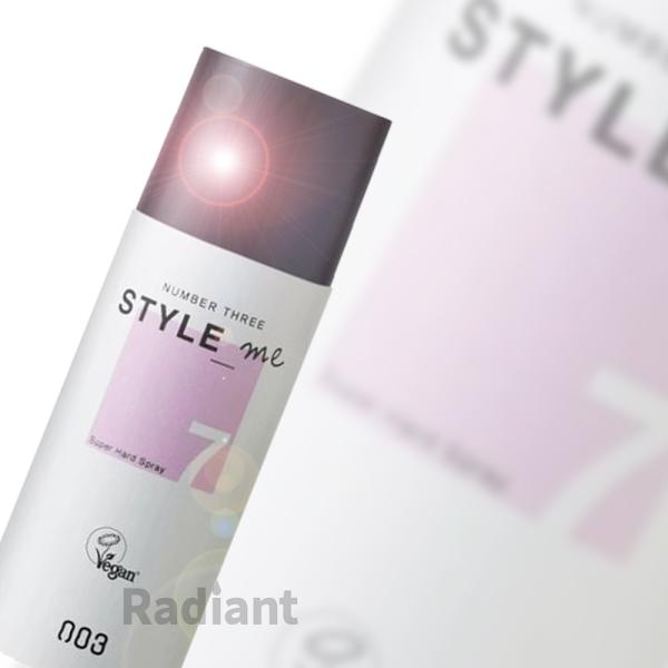 no3（NUMBER THREE） 100g スタイルミー styleme スーパーハード